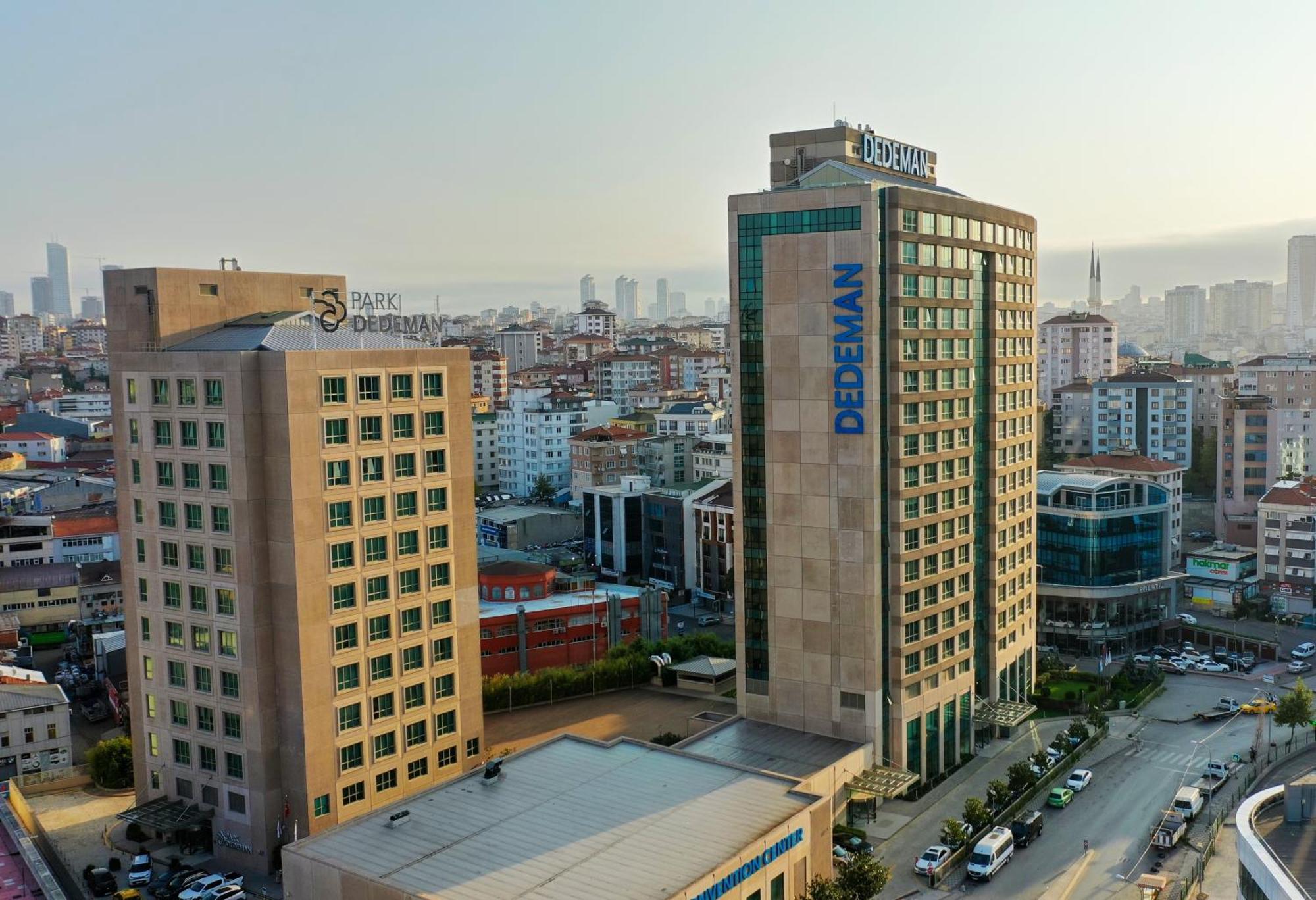 Park Dedeman Bostanci Hotel Istanbul Exterior photo